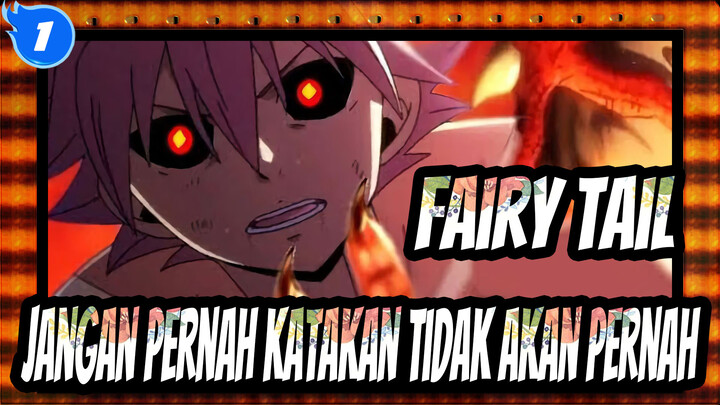 [Fairy Tail/AMV/Epik] Jangan pernah katakan tidak akan pernah!_1