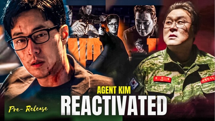 Agent Kim Reactivated Episode 8 | Pahlawan Salah Tempat Park Jin-choel🤣🔥⁉️