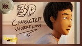 Gregor Character Modeling Progression | THE MAKING OF