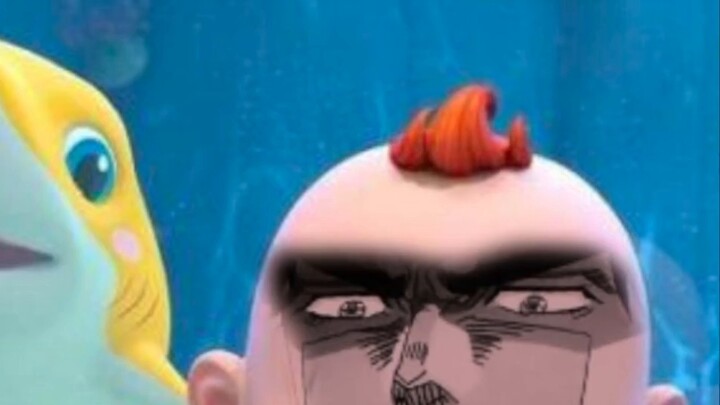 Gambar gantung JOJO yang indah