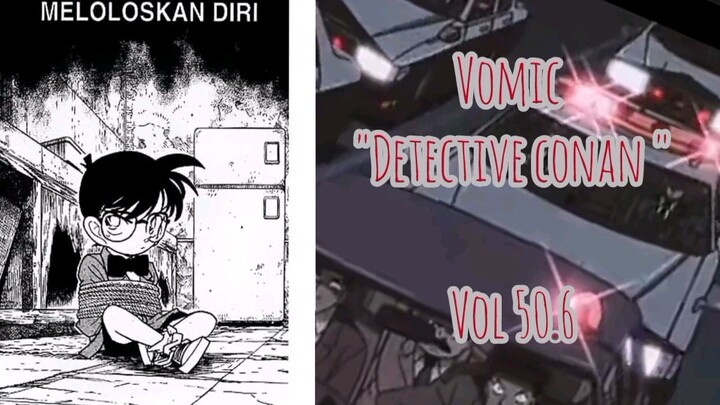 [Detective Conan] -Meloloskan Diri Vol 50.6