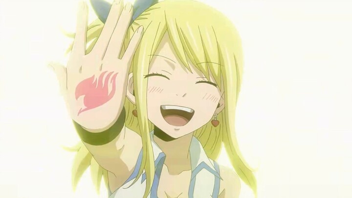 [ Fairy Tail ] The growth story of Lucy, the group's favorite