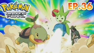 Pokemon Diamond And Pearl - Episode 36 [Takarir lndonesia]