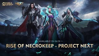 Rise Of Necrokeep - Cinematic Movie || Mobile Legends Bang Bang