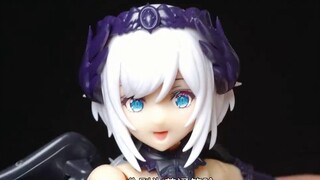 "White Test 414" must see! Good price recently! Kotobukiya Arcanatia Angel Lumitia Black Black Angel