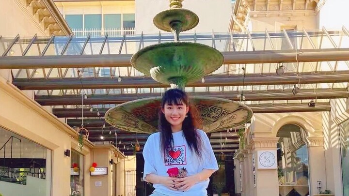 【LANA】Valentine's Day Special❤️Melbourne street impromptu Freestyle dance Heaven!