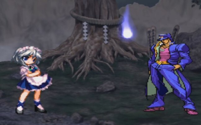 Sakuya VS Jotaro