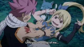 Fairy tail S3  ~ Natsu gropes Lucy Watch for Free Link in description