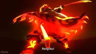 Rengoku Kyojuro : The Flame Hashira「 AMV 」Lost Sky - Fearless pt.II (feat. Chris Linton)
