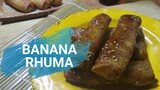 BANANA RHUMA // TURON WITH A TWIST I FILIPINO DESSERT