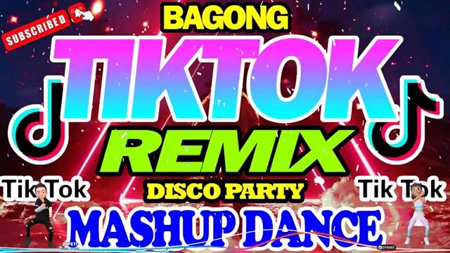 Disco Party Mashup Dance Remix