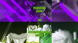 yoriichi vs gyomei and sanemi || who is strongest || demon slayer