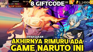 Akhirnya Rimuru Collab Juga Dengan Naruto Di Game Ninja Six Path Yang Sangat Ramah Hadiah Specialnya