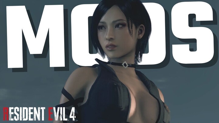 Ada Wong Sonya Blade MK9 Suit Mod Showcase - Resident Evil 4 Remake PC Gameplay