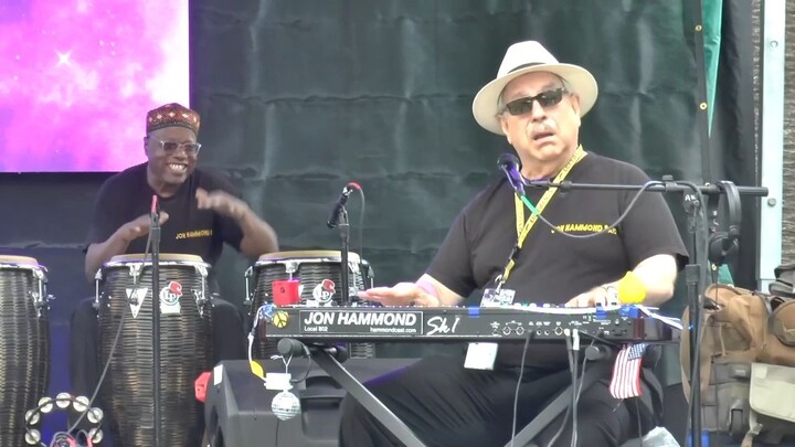 Reunion NAMM Kick-off Jon Hammond Funk Unit Jazz and Blues Instrumentals