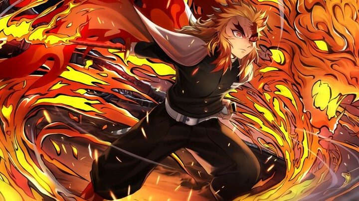 [Demon Slayer High Combustion Mixed Cut] Visual feast after 4 seconds.