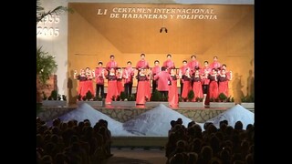 Gabaq an Torrevieja Certamen Habaneras Competition 2005 Philippine Saringhimig Singers