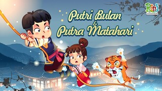 Putri Bulan dan Putra Matahari | Dongeng Anak Bahasa Indonesia | Cerita Rakyat dan Dongeng Nusantara