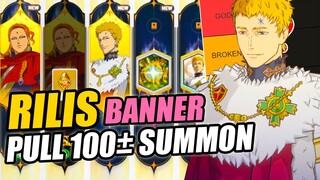 🍀NEW BANNER JELIUS 🍀ALASAN KENAPA WAJIB GACHA BLACK CLOVER MOBILE FULL SUMMON & REVIEW