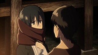 "It's now, Mikasa."