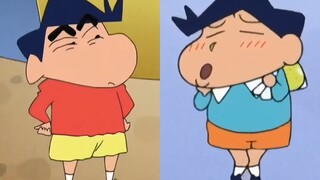 Shin-chan bắt chước Kazama VS Kazama bắt chước Shin-chan