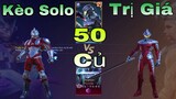 LIÊN QUÂN : Kèo Solo 50 Củ Giữa Ryoma Vs Florentino - Ultraman Mạnh Nhất Là Ai Đây ?