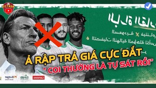 Coi Thường Việt Nam, Saudi Arabia đã phải trả giá cực đắt! ĐTVN dùng chiêu lạ