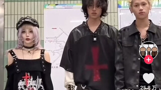 A Chinese trio that’s recently gone viral on international social media is racking up followers fast