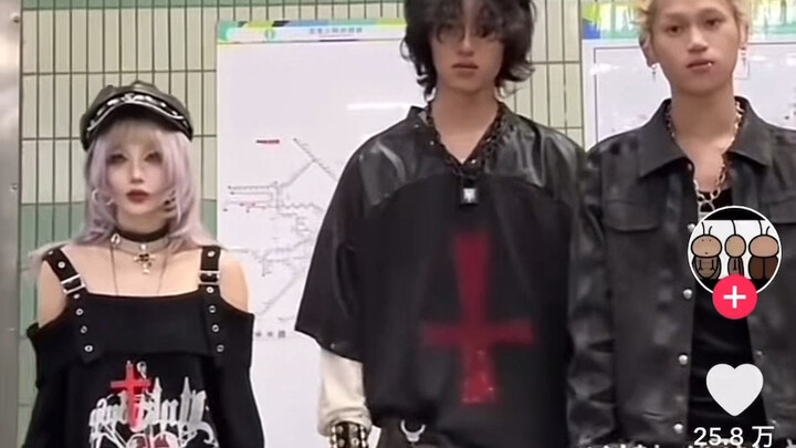 A Chinese trio that’s recently gone viral on international social media is racking up followers fast