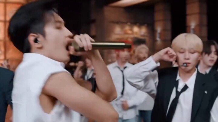 [reaksi] Biarkan adikku yang bukan penggemar hiburan Korea menonton penampilan Seventeen, reaksi ora