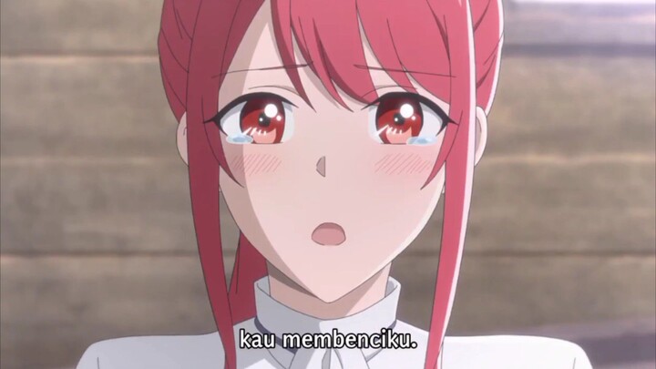 Udah ngungkapin cinta tapi gagal ciuman😭