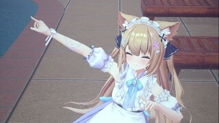 橘猫的冰面跳水