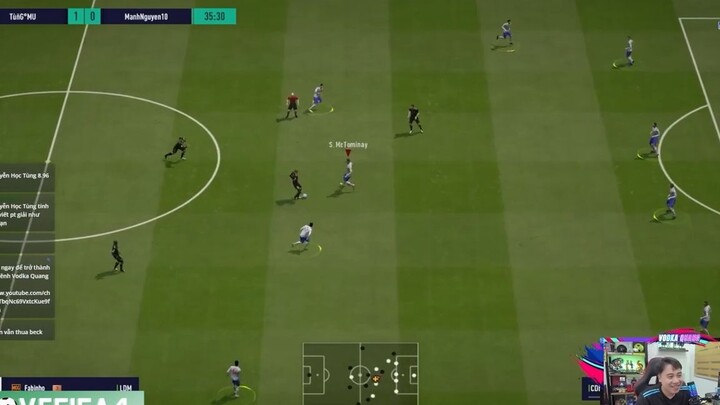 VODKA Mõm _ Lần đầu quẩy FRED đại đế 21U +8 với team Man Utd cực cháy Ronaldo TO #9 #gaming