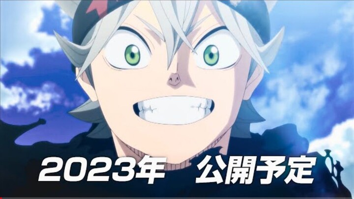 BLACK CLOVER| FULL ANIME OFFICIAL TRAILER THIS 2023 !