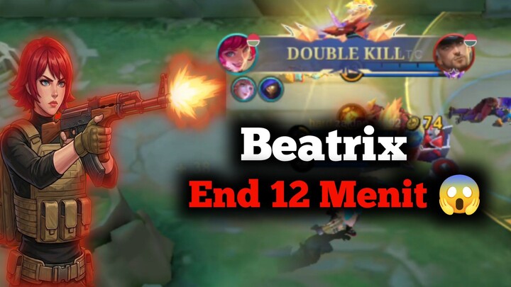 Beatrix End 12 Menit 😱