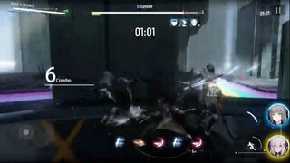 Trừng phạt Grey Raven Global Nightblade Watanabe Gameplay HD 2K
