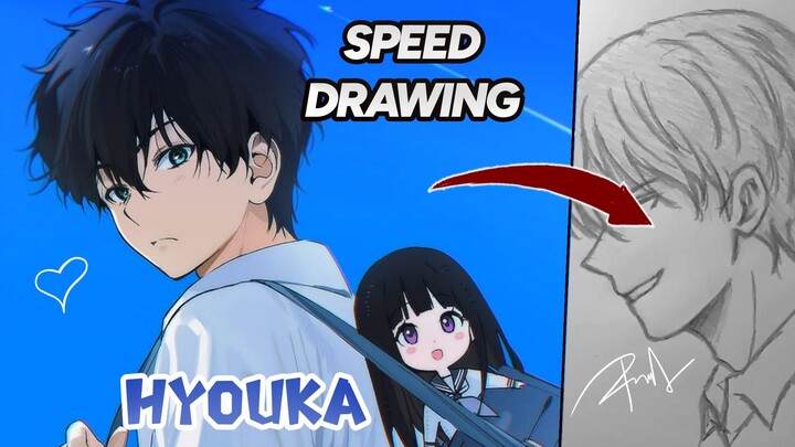 pemalas yang jenius - hyouka