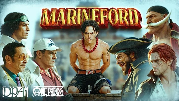 Marineford ⧸ The Dying Breath of an Era ｜  AI Short Film