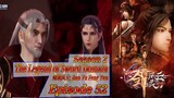 Eps 52 | The Legend of Sword Domain [Jian Yu Feng Yun] Season 2 sub indo