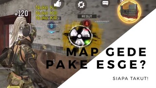 USING SHOTGUN ON BIG MAP? NUKE just waiting for me!