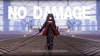 [PUNISHING GRAY RAVEN] PLUME VS QU NO DAMAGE