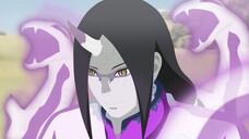 Orochimaru Kuasai Sage Mode Warna Ungu
