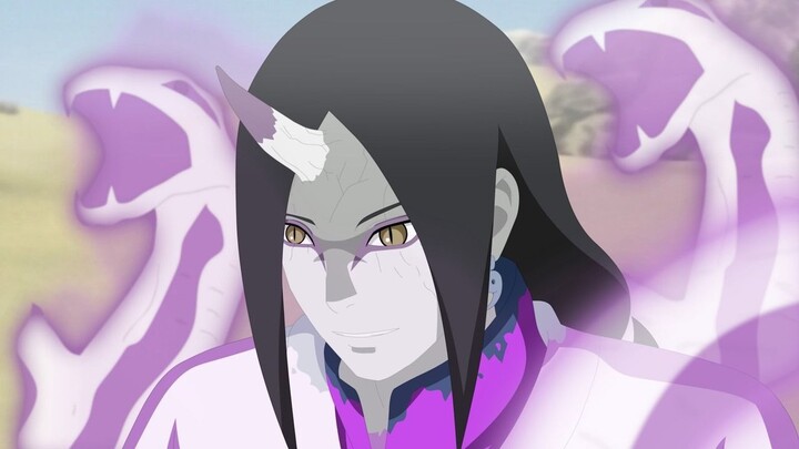 Orochimaru Kuasai Sage Mode Warna Ungu