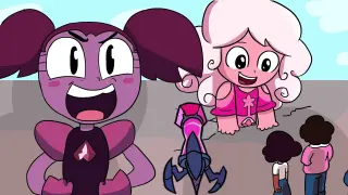 Steven Universe Movie: Giant Diamond Injector - Spinel creates a new pink diamond  episode 92