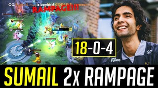 SumaiL Farming Heroes in NA pubs - 0 DEATHS - 2x RAMPAGE!