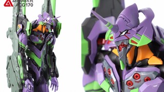 拥有灵魂的人形决战兵器！速组 RG EVA初号机DX版