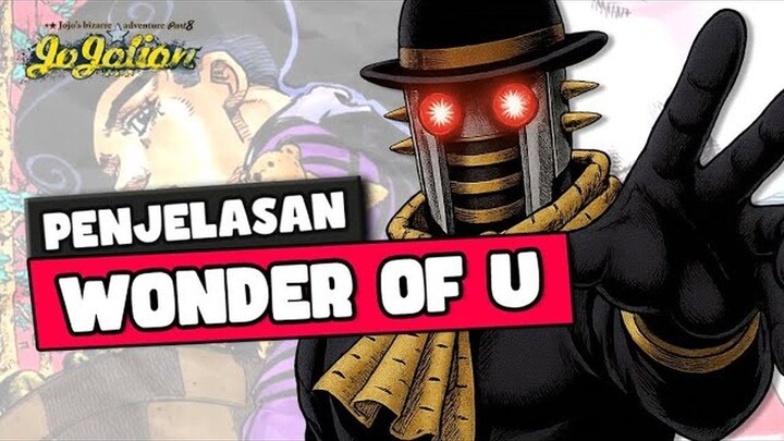 DETAIL STAND WONDER OF U