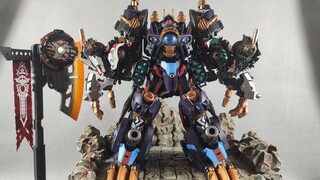 Mecha gabungan super besar! Aliansi Mainan 1/35 Fantasi Legenda Kuno Grizzly Guard Legion Senjata Be