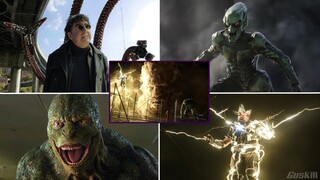 Evolution Of Sinister Six In Spider-Man Games (All Villains On Spider-Man No Way Home) 4K 60FPS