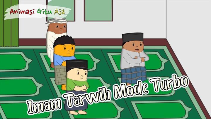 imam tarwih mode turbo